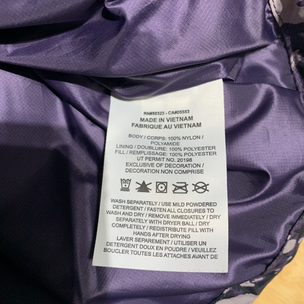 Nike ACG Lunar Lake Therma FIT ADV Women Size M Vest Black‎ Purple FV7331-573 - Picture 6 of 11